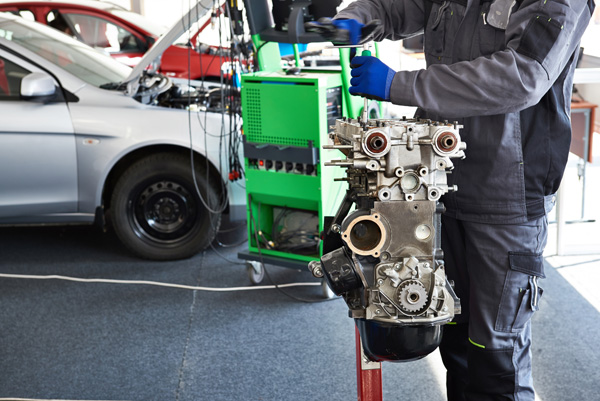 Engine Removal & Replacement